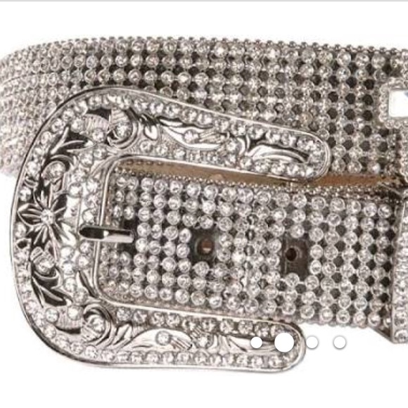 nocona rhinestone belt
